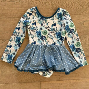 Cheeky Plum Farrah Leotard Size 6